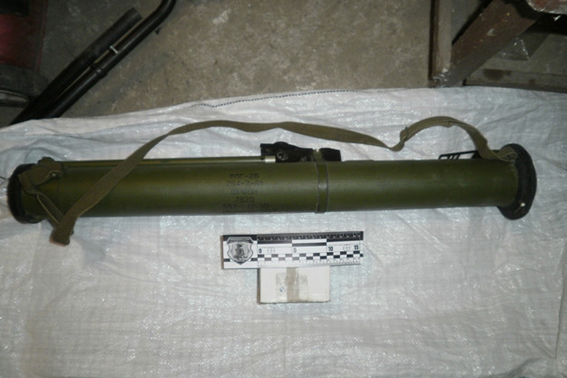 В Черкассах мужчина пытался продать гранатомет через интернет