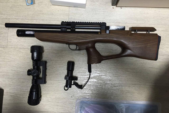 В Одессе задержали мужчину с арсеналом оружия