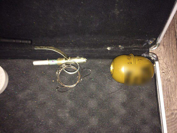 У Бахмуті у місцевого жителя вилучили арсенал зброї