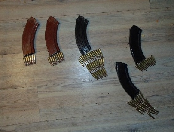 У Києві поліція виявила арсенал зброї та боєприпасів