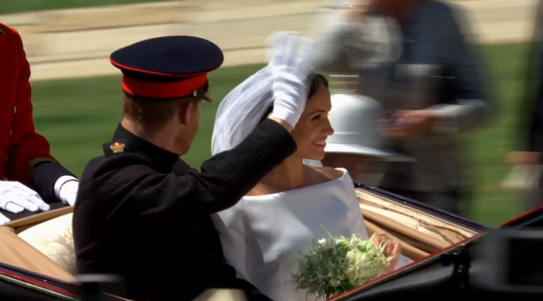 Свадьба принца Гарри и Меган Маркл: онлайн-трансляция церемонии