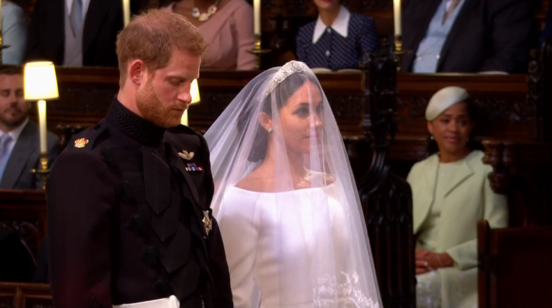Весілля принца Гаррі і Меган Маркл: онлайн-трансляція церемонії
