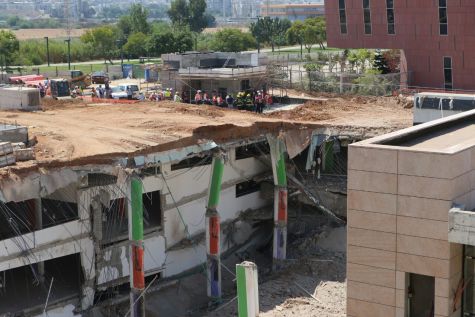 обрушение, тель-авив