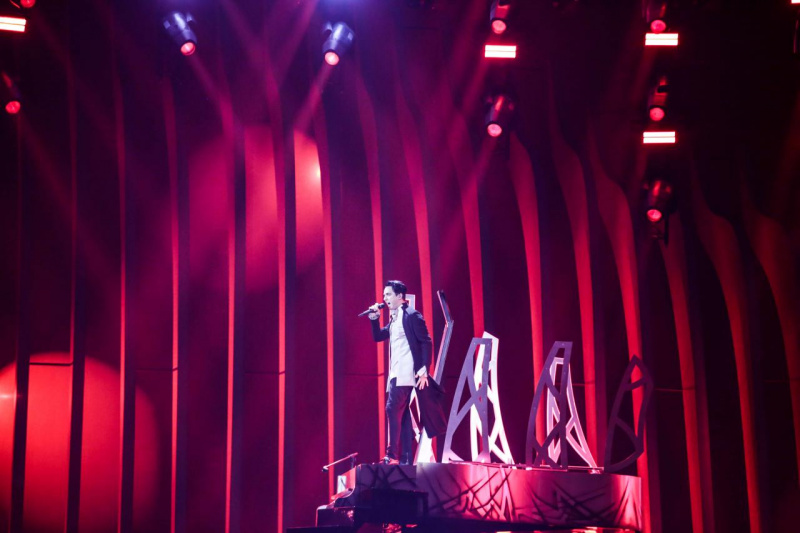 Евровидение 2018: MELOVIN зажег Лиссабон