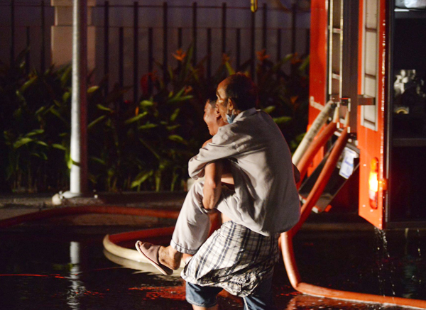 У В'єтнамі через пожежу загинуло 13 осіб