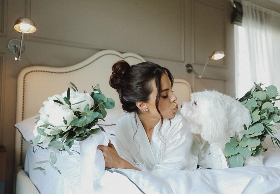 Настя Каменських перед церемонією