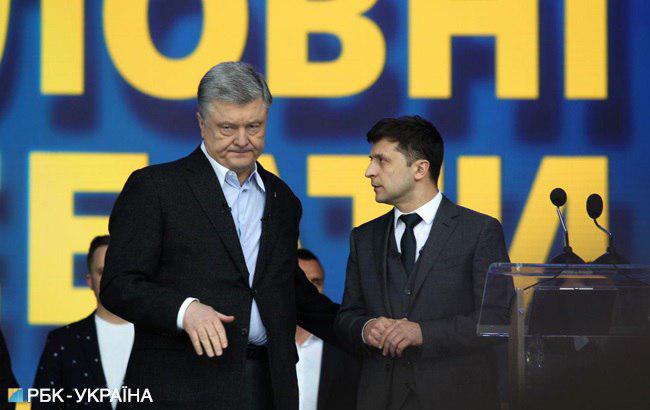 Неспортивный разговор: как прошли дебаты Зеленского и Порошенко на &quot;Олимпийском&quot;