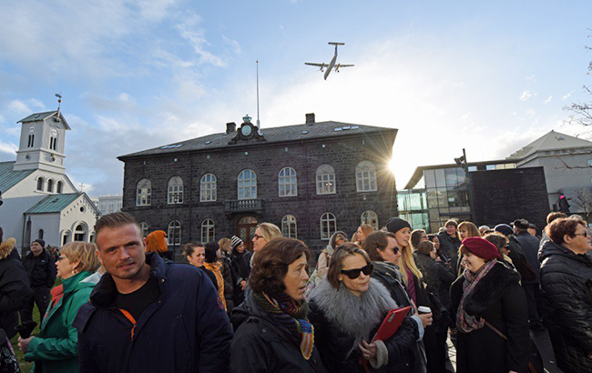 В Ісландії сьогодні проходять позачергові парламентські вибори