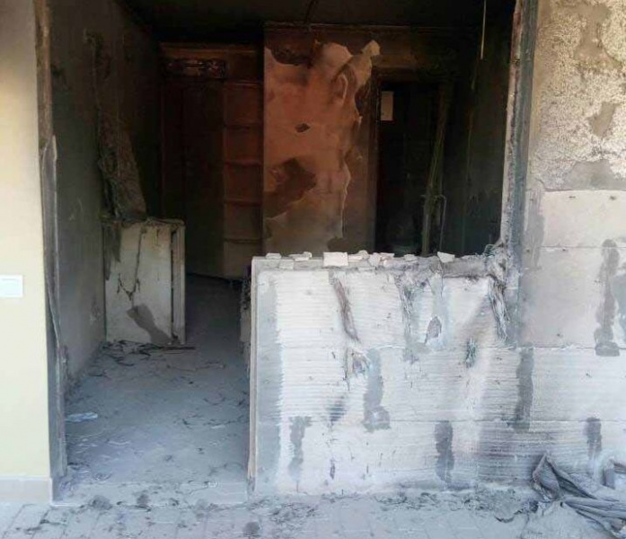 В Затоке произошел взрыв на базе отдыха, есть пострадавший