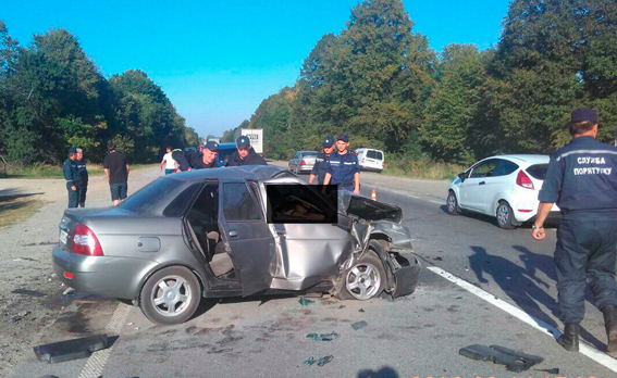 ДТП в Ровенской области: погибли трое человек, среди которых двое чиновников РГА