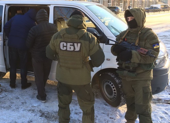 СБУ ліквідувала в Черкаській області групу рекетирів