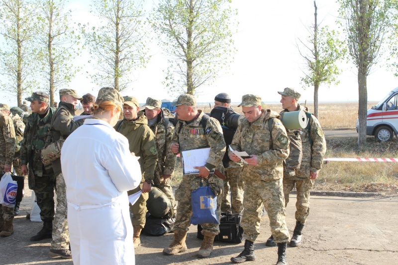 Под Николаевом стартовали масштабные учения ВСУ с боевой стрельбой