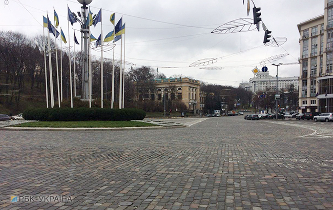 Затримання Саакашвілі: у центрі Києва перекрито рух на трьох вулицях