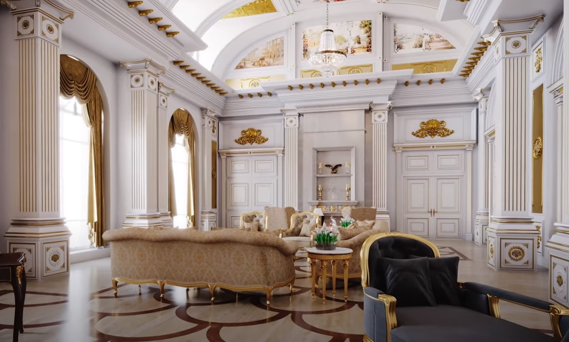 Как выглядит секретный дворец Путина: фото и видео