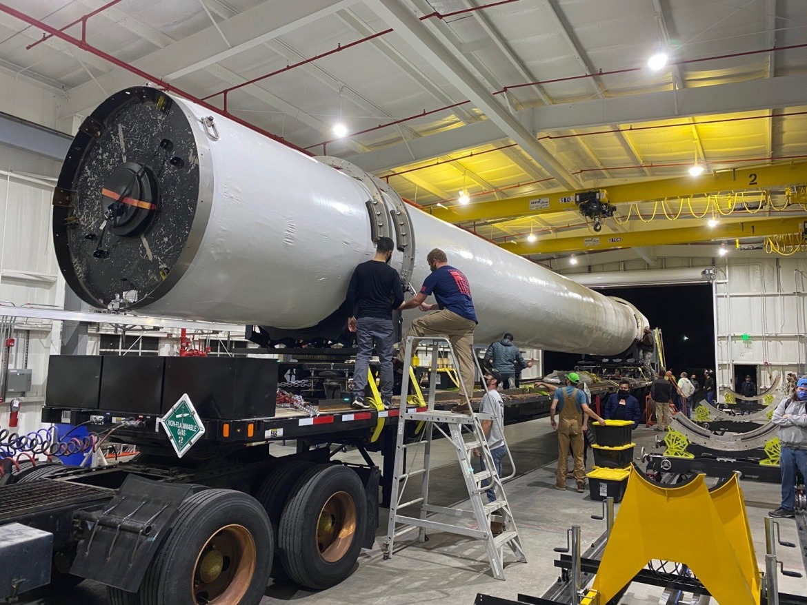 Українська ракета Alpha вразила розмірами: значні фото головного конкурента Falcon Маска