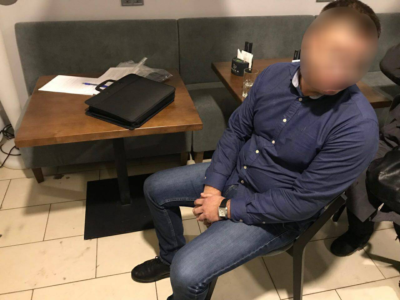 У Києві на хабарі затримано директора &quot;Агроспецсервиса&quot;