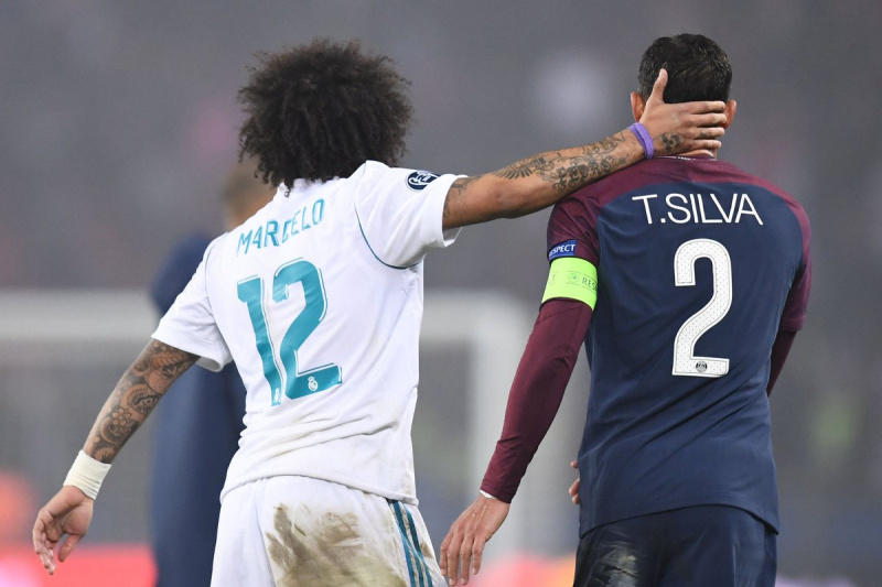 ПСЖ - Реал 1-2: видео голов и обзор матча