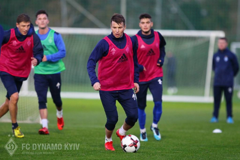 Перспективний гравець "Динамо" взяв собі номер Ярмоленка