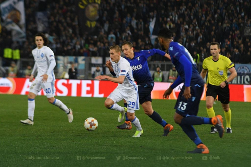 Лаціо - Динамо 2-2: відео голів та огляд матчу