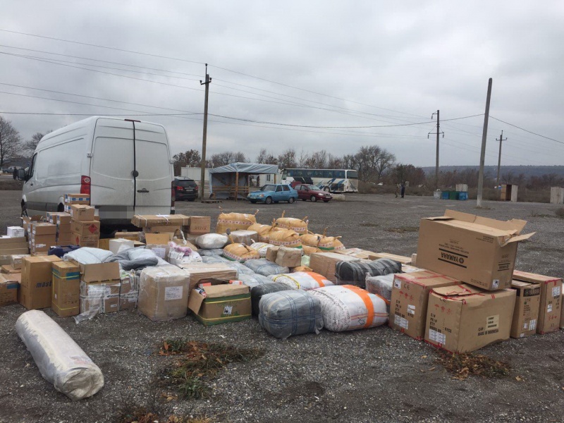 В зоні АТО за добу затримали незаконні вантажі на 2 млн гривень