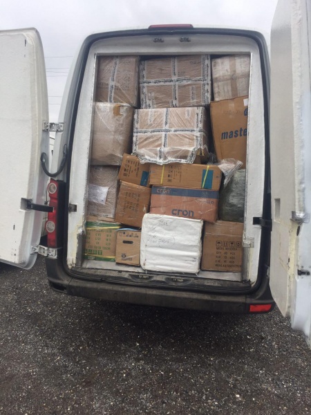 В зоні АТО за добу затримали незаконні вантажі на 2 млн гривень