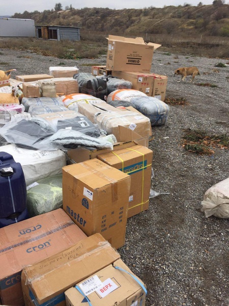 В зоні АТО за добу затримали незаконні вантажі на 2 млн гривень