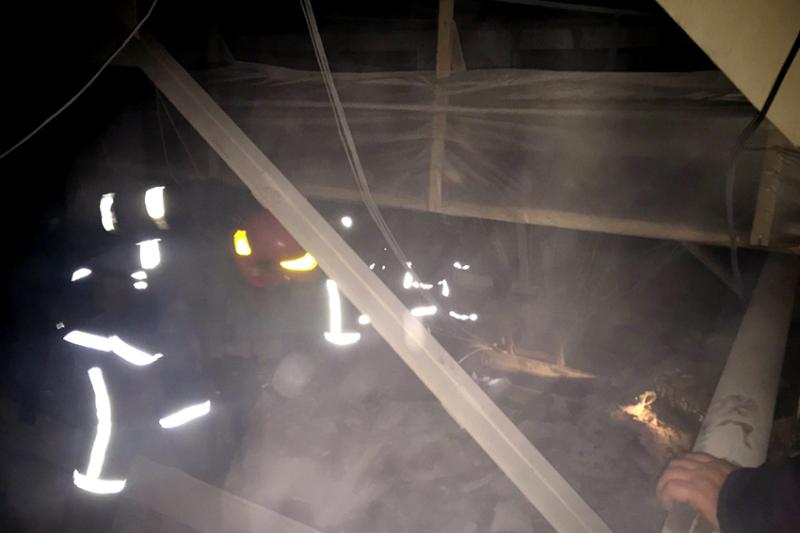 У Хмельницькому сталася пожежа в оздоровчо-розважальному комплексі