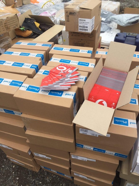 В зоне АТО за сутки задержали незаконные грузы на 2 млн гривен