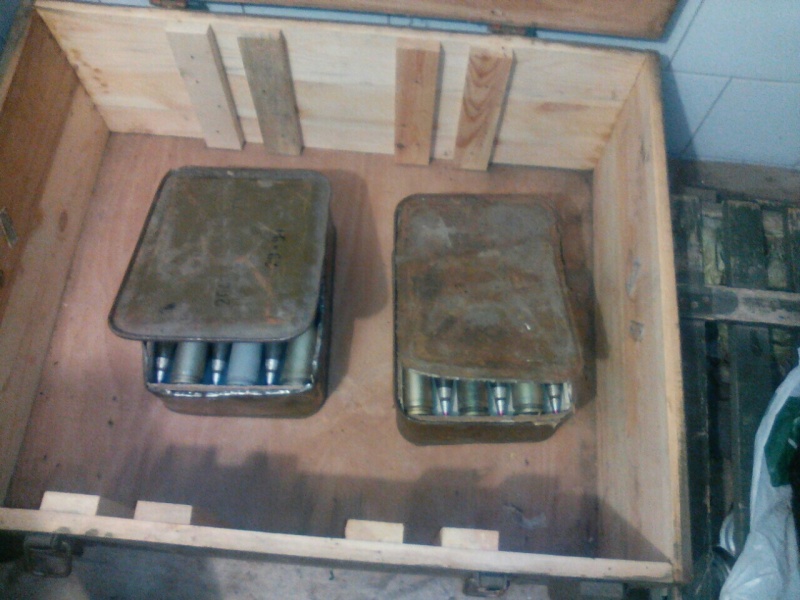 СБУ виявила в зоні АТО три схованки з боєприпасами