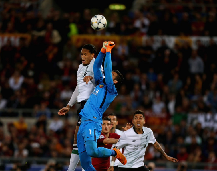 Рома - Ліверпуль 4-2: відео голів та огляд матчу