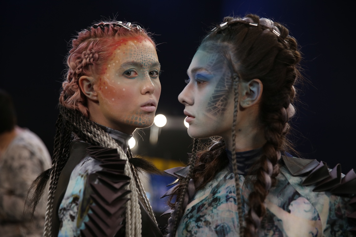 Солистка The Hardkiss приняла участие в подводной съемке &quot;Топ-модели по-украински&quot;