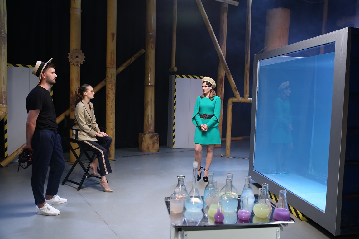 Солистка The Hardkiss приняла участие в подводной съемке &quot;Топ-модели по-украински&quot;