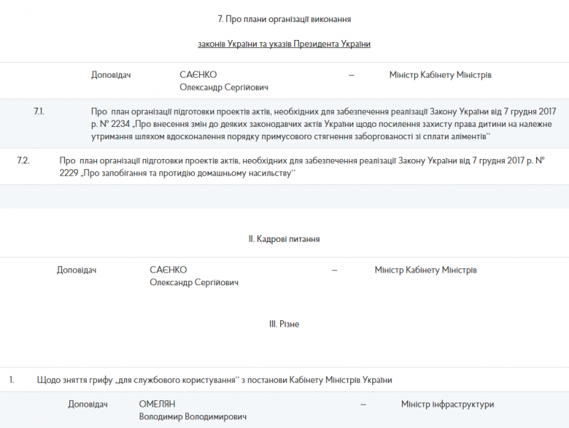Кабмін сьогодні має намір затвердити концепцію розвитку цифрової економіки на 2018-2020 роки