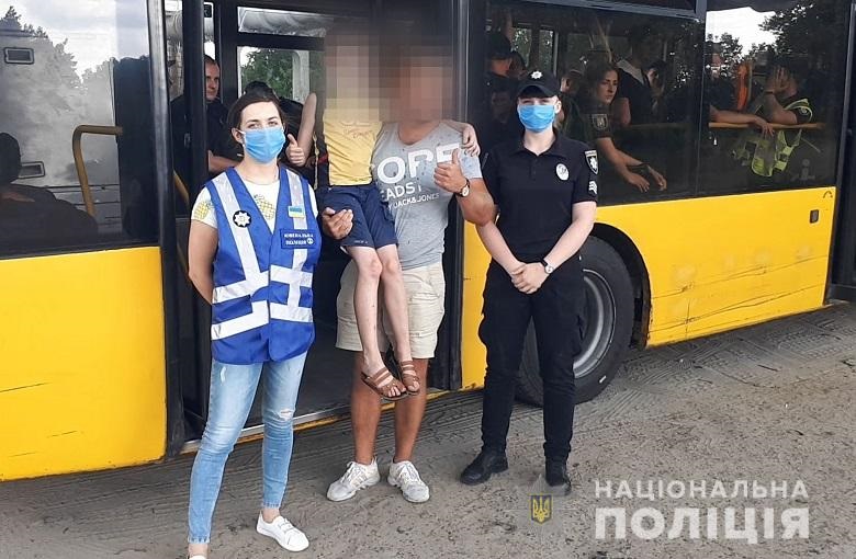 У Києві 150 &quot;копів&quot; шукали хлопчика, який загубив ключі від квартири