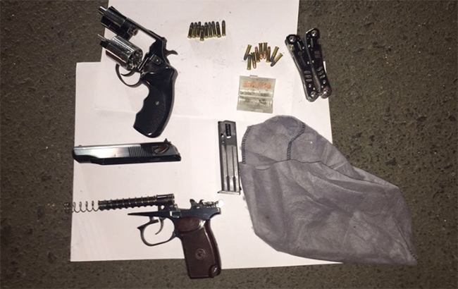 У Одеській області викрили торговця зброєю з зони АТО