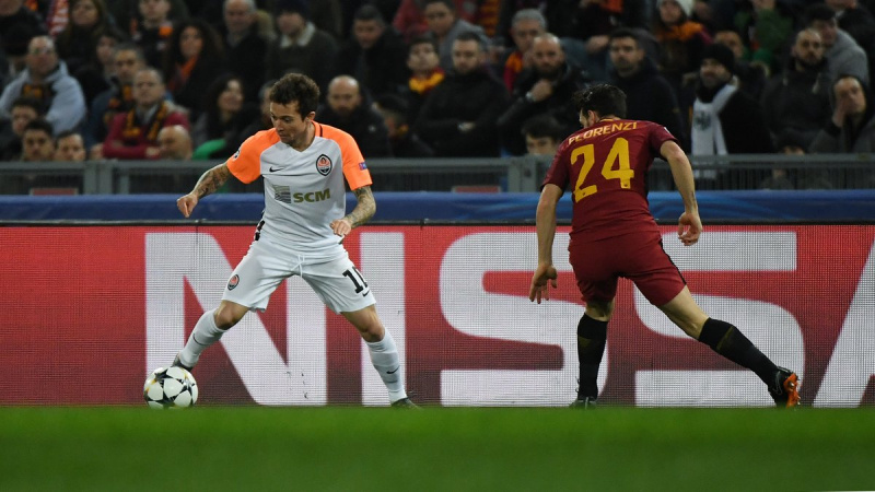 Рома - Шахтар 1-0: відео голу та огляд матчу