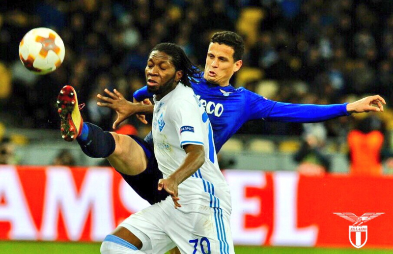 Динамо - Лацио 0-2: видео голов и обзор матча