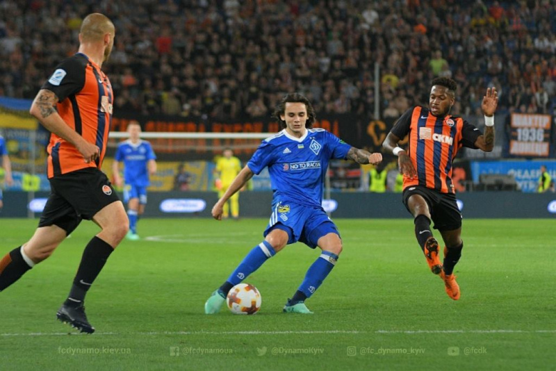 Динамо - Шахтар 0-2: відео голів та огляд матчу