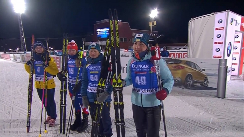 Джима принесла Украине первую медаль нового биатлонного сезона