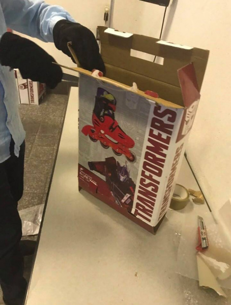 В аэропорту &quot;Борисполь&quot; обнаружены 5 кг кокаина