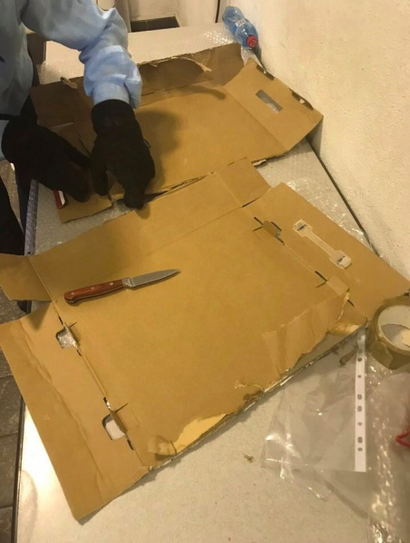 В аэропорту &quot;Борисполь&quot; обнаружены 5 кг кокаина