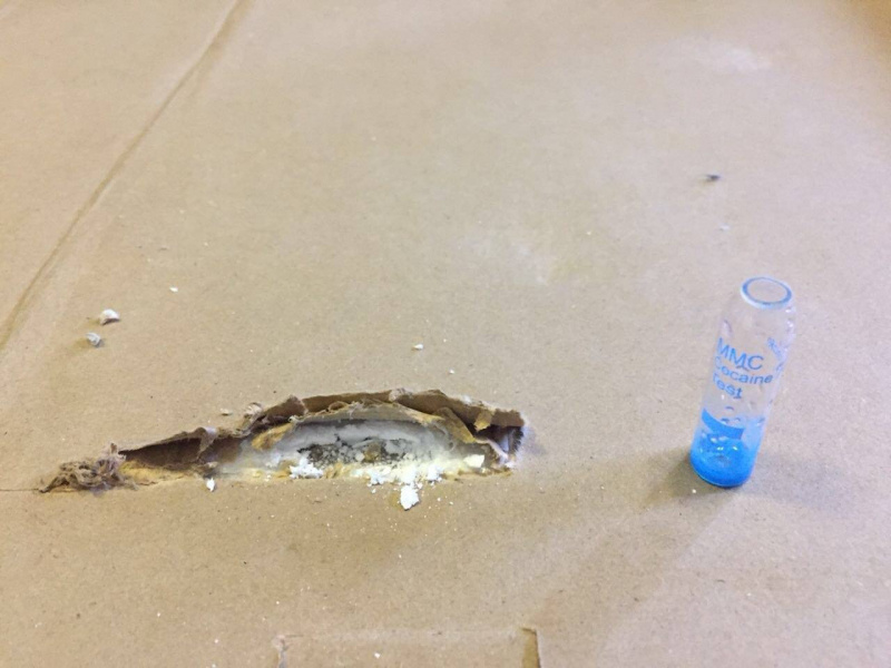 В аэропорту &quot;Борисполь&quot; обнаружены 5 кг кокаина