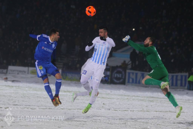 Десна - Динамо 0-2: видео голов и обзор матча