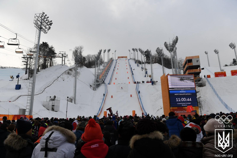 Україна стартувала на Олімпійських іграх-2018 в Пхенчхані