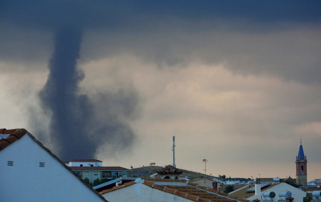 В Іспанії пройшов сильний торнадо