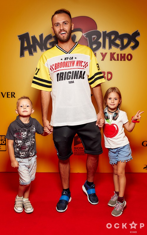 Angry birds в кіно 2: зіркові гості прем'єри анімаційної комедії в Києві (фото)