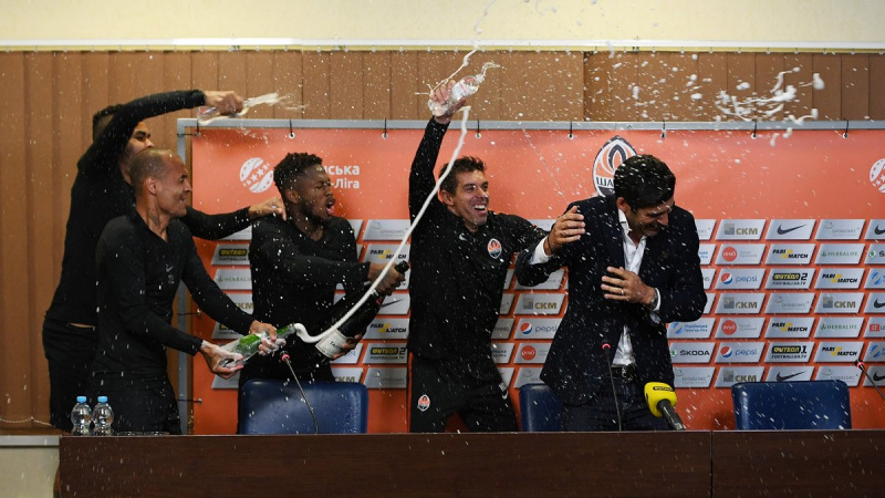 &quot;Шахтер&quot; в 11 раз выиграл чемпионат Украины