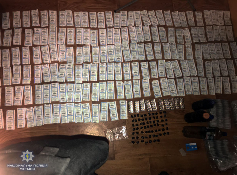 У Києві у членів ОЗУ було вилучено наркотиків на 1,5 мільйона гривень