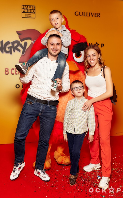 Angry birds в кіно 2: зіркові гості прем'єри анімаційної комедії в Києві (фото)