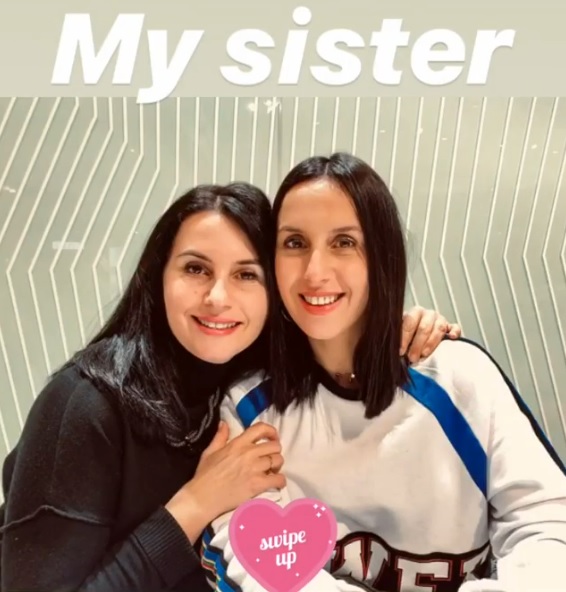 Джамала зі старшою сестрою